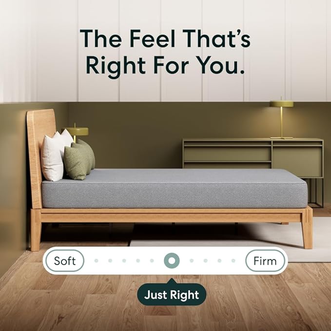 Siena 8” Full Memory Foam Mattress - Medium Firm - 180 Night Trial - Premium Pressure-Relieving Layers - 10 Year Warranty - Mattress in a Box - CertiPUR-US Certified