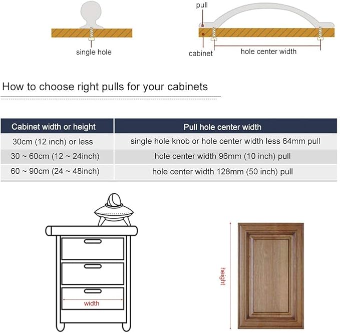 HUAMULAN 15PCS Glossy Ceramic Knobs Button Round Mushroom Cabinet Dresser Vintage Pulls Door Handles Cupboard Wardrobe Drawer, Dia. 1.5 inch 38mm, Mixed Color