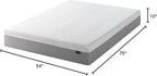 ZINUS 10 Inch Ultima Memory Foam Mattress [New Version], Full, Fiberglass Free, Medium Firm Feel, Breathable Airflow Memory Foam, Certified Safe Foams & Fabric, Mattress in A Box