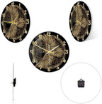 12 Inch Scandinavian Tattoo Odin's Celtic Raven Wall Clock, Norse Viking Man Cave Wall Clock Runic Symbols Crow Vintage Decorative Silent Non Ticking Battery Wall Watch Clock for Living Room