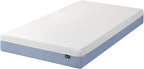 ZINUS 8 Inch Twin Cooling Essential Memory Foam Mattress [NewVersion], Fiberglass Free, Medium Feel, Breathable Cooling Layers, Certified Safe Materials