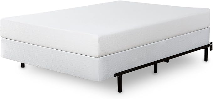 ZINUS 9 Inch Metal Smart Box Spring, Mattress Foundation, Strong Metal Frame, Easy Assembly, King