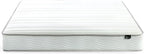 ZINUS 8 Inch Foam and Spring Mattress, California King, CertiPUR-US Certified Foams, Mattress in A Box, White