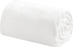 Bedsure GentleSoft Bedding Fleece Blanket for Girls and Boys - Soft Cozy Cute Small Throw Blankets for Travel, 43x55 Inches, White