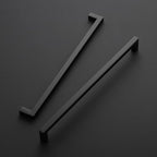 Ravinte 20 Pack 12-3/5 Inch Kitchen Square Cabinet Handles Matte Black Cabinet Pulls Black Drawer Pulls Kitchen Cabinet Hardware Kitchen Handles