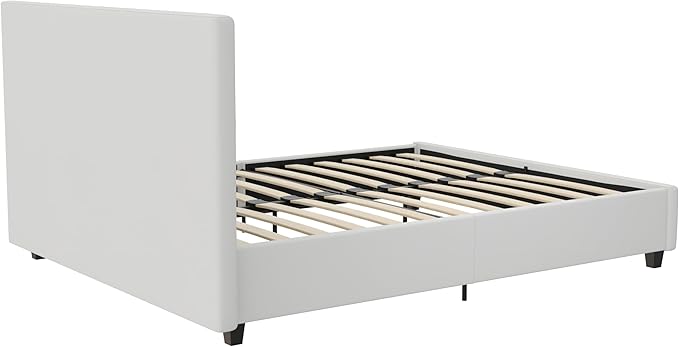 DHP Dakota Bed, Full, White