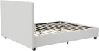 DHP Dakota Bed, Full, White