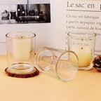 Clear Mercury Glass Tea Light Holders Set of 36 - Elegant Votive Candle Holders for Weddings, Showers and Home Decor - Perfect for Table Centerpieces and Parties (Glass, Clear)