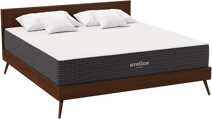 Modway Aveline 12” Cooling Gel-Infused Ventilated Memory Foam California King Mattress
