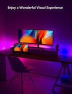 DAYBETTER Led Strip Lights 100ft, RGB Color Changing Led Strips with 44 Keys Remote Control for Room, Bedroom, Suitable for Home Decor, Living Room, Kitchen, Home Party Decoration, 24V