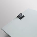 Casual Home Owl White Night Stand with USB Port , 17.5 in x 14.25 in x 24.5 in (W x L x H)