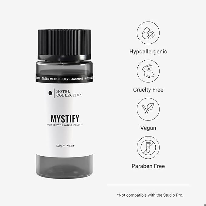 Hotel Collection Diffuser Oil - Mystify - Aromatherapy Essential Fragrance Oil - Jasmine, Green Melon, Lily - 120mL 4.1 Fl oz