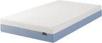 ZINUS 10 Inch Twin Cooling Essential Memory Foam Mattress [NewVersion], Fiberglass Free, Medium Feel, Breathable Cooling Layers, Certified Safe Materials
