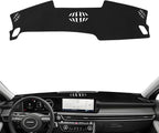 Dash Cover for Hyundai Sonata 2024 2025 2026 (Only fits for 12.3-inch Touchscreen) Flannel Dashboard Cover Nonslip Dash Mat Protector Sunshade No Glare Black
