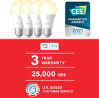Sengled Alexa Light Bulb, S1 Auto Pairing with Alexa Devices, Warm Smart Light Bulbs, Bluetooth Mesh Smart Home Lighting, E26 60W Equivalent, 800LM, 1-Pack