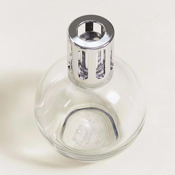 MAISON BERGER Lampe Berger Giftset - Starter Round - Home Fragrance Diffuser - Includes 2 Fragrances So Neutral and Ocean Breeze - 250 milliliters - 8.45 Fluid Ounces