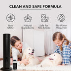 Dream On Diffuser Oil, Luxury Hotel Scent Diffuser Oil for Home, Office & Spa, Fragrance Essential Oils for Aromatherapy, Aloe Vera & Cedarwood, 3.3 FL Oz, 100 mL