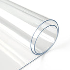 Deep Dream 1.5mm Thick 36 Inches Clear Round Table Protector, Round Table Cover, Tablecloth Protector, Table Protector for Dining Room Table & Office