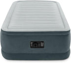 Intex Comfort Plush Elevated Dura-Beam Airbed with Built-in Electric Pump