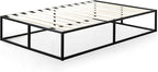 ZINUS Joseph Metal Platforma Bed Frame, Mattress Foundation, Wood Slat Support, No Box Spring Needed, Sturdy Steel Structure, Twin