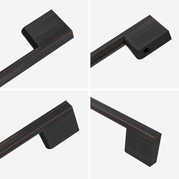 10 Pack Oil Rubbed Bronze Cabinet Pulls 5 Inch Cabinet Handles Kitchen Cabinet Hardware Kitchen Handles for Cabinets Bronze Dresser Pulls Drawer Handle