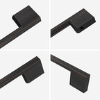 10 Pack Oil Rubbed Bronze Cabinet Pulls 10 Inch Cabinet Handles Kitchen Cabinet Hardware Kitchen Handles for Cabinets Bronze Dresser Pulls Drawer Handle