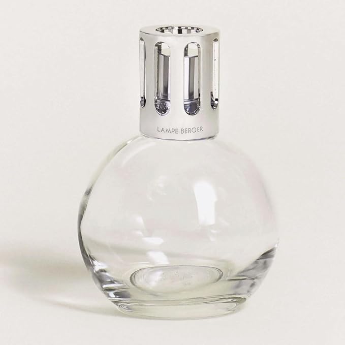 MAISON BERGER Lampe Berger Giftset - Starter Round - Home Fragrance Diffuser - Includes 2 Fragrances So Neutral and Ocean Breeze - 250 milliliters - 8.45 Fluid Ounces