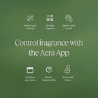 Aera Pumpkin Spice Home Fragrance Scent Refill - Notes of Pumpkin, Clove and Vanilla - Works with The Aera Diffuser - Limited Edition