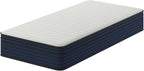 NapQueen Twin Size, 10 Inch New Victoria Hybrid Cooling Gel Infused Pocket Spring and Memory Foam Mattress, Bed in a Box, CertiPUR-US Certified