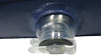 Zaltana Single Size Air Mattress (Size:73"x29"x7.5")