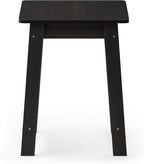 FURINNO Beginning, End Table, Espresso