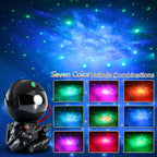 Galaxy Projector, Astronaut Star Projector, Kids Night Light for Bedroom, Adult Playroom,Ceiling, Room Decoration
