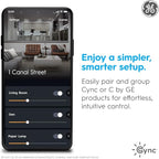 Cync Indoor Smart Plug, WiFi Outlet Socket, Voice Control Outlet, Matter Compatible, Compatible with Alexa and Google Home (3 Pack)