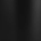 mDesign Large Modern Metal Suction Shaving Mirror Center for Bathroom Showers and Tubs - Holders for Shaving Cream and Razors - Matte Black