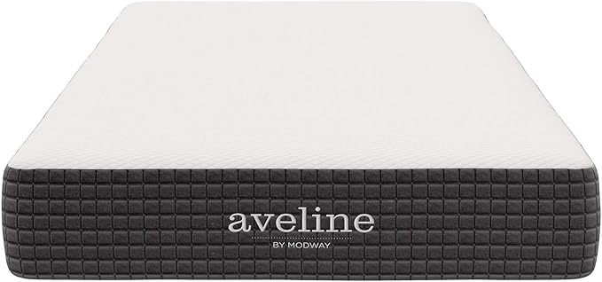 Modway Aveline 8” Cooling Gel-Infused Ventilated Memory Foam Twin XL Mattress