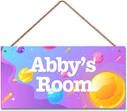 Personalized Outer Space Decor for Kids Room Boy Bedroom Space Star Posters Cute Inspirational Art Decoration for Boys Room Girls Playroom Space Nursery Décor