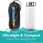 Ultralight Sleeping Mat - Inflatable & Compact Camping Air Mattress for Backpacking, Hiking- New