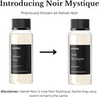 Scentia Noir Mystique – Hotel-Inspired Diffuser Oil, 20ml (0.67 fl oz) | Essential Oil Blend of Rose, Bergamot, Lemon & Musk | Luxury Aroma for Aromatherapy Diffusers & Humidifiers, Thanksgiving Gift
