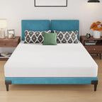 PayLessHere Gel Memory Foam Mattress 8 inch Mattress, CertiPUR-US Certified,Breathable Bed Mattress for Cooler Sleep Supportive & Pressure Relief,Removable Soft Cover,White Queen