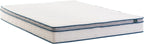 ZINUS 8 Inch Spring Sensation Hybrid Mattress [New Version], Full, Fiberglass Free, Medium Firmness, Durable Support, Certified Safe Foams & Fabric, Mattress in A Box