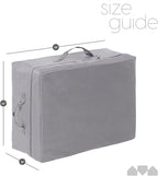 Milliard Carry Case for the Tri-Folding Memory Foam Mattress 6 Inch Twin XL Size (78" x 38" x 6") (Mattress NOT Included)