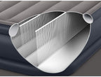 Intex Pillow Dura-Beam Series Rest Raised Airbed with Internal Pump (2020 Model)