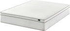 ZINUS 12 Inch Foam and Spring Hybrid Mattress [New Version], Queen, Fiberglass Free, Medium Firmness, Durable Support, Certified Safe Foams & Fabric, Mattress in A Box