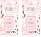 Thymes Goldleaf Gardenia Pura Smart Home Plug-in Diffuser Refills - Pack of 2