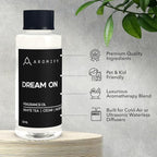Dream On Diffuser Oil, 50mL 1.6 FL Oz, Luxury Hotel Scent Diffuser Oil for Home, Office & Spa, Fragrance Essential Oils for Aromatherapy, Aloe Vera & Cedarwood