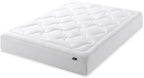 ZINUS 10 Inch Cloud Memory Foam Mattress, King, Fiberglass Free, Pressure Relieving, Mattress in A Box, CertiPUR-US Certified, White