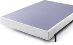 ZINUS Metal Box Spring with Wood Slats, 7.5 Inch Mattress Foundation, Sturdy Steel Structure, Easy Assembly, Queen
