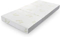 Inofia Full Folding Mattress, 6 Inch Trifold Memory Foam Mattress with Ultra Soft Removable Cover, Foldable & Portable Full Size Bed (73" x 52" x 6")