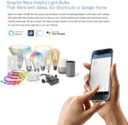 Feit Electric Smart BR30 Wifi Bulb, 5000K Daylight, 2.4GHz WIFI, No Hub Needed, Works with Alexa and Google Home Assistant, App Control, Dimmable, 65W Equivalent, Flood Light Smart Bulb, BR30/950CA/AG
