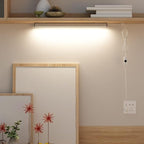 ASOKO Under Cabinet Led Lighting, 12 Inch Light Strip Bar,Daylight White 5000K Dimmable Plug in USB Light, Small Thin Led Under Counter Lighting for Kitchen/Room/Shelf/Desk/Display Case -2Pack